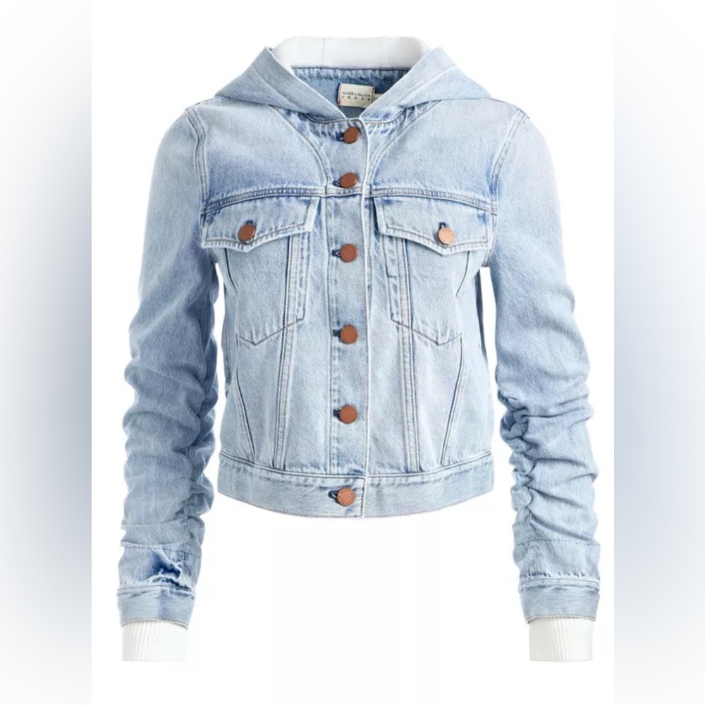 Alice + Olivia
Emma Hoodie Jacket. Small. NWOT. Never worn. Perfect condition.